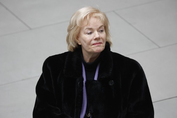 2022 ist Erika Steinbach der AfD beigetreten.