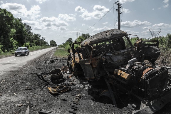 June 1.2023. Russia. Belgorod region. Kozinka. The results of the shelling by the Armed Forces of Ukraine TsitsagixNikita