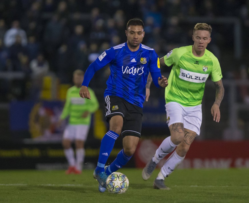 Der 1. FCS spielt auch in der Regionalliga mit dem Königsklassen-Ball.