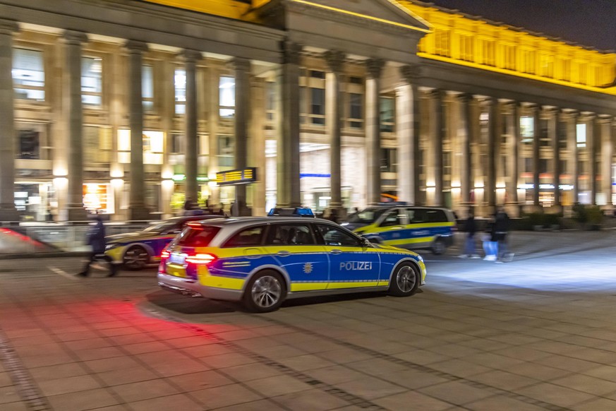 Stuttgart im Lockdown-Modus. Bei fr