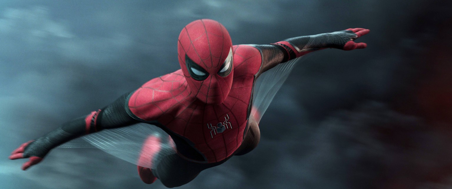 SPIDER-MAN: FAR FROM HOME 2019 de Jon Watts Tom Holland. super heros; super hero; spiderman; spider-man; spider man d apres la bande dessinee de Steve Ditko et Stan Lee based on the Marvel comic book  ...