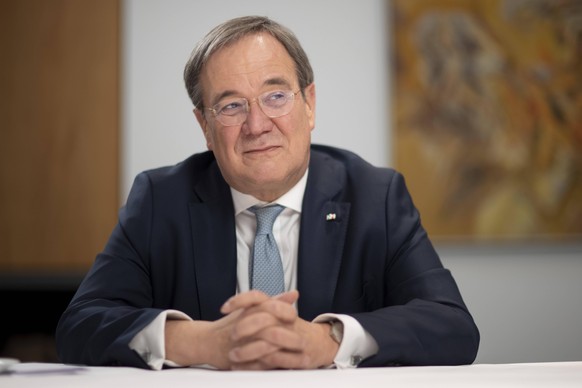 Armin Laschet, CDU, Ministerpraesident von NRW.