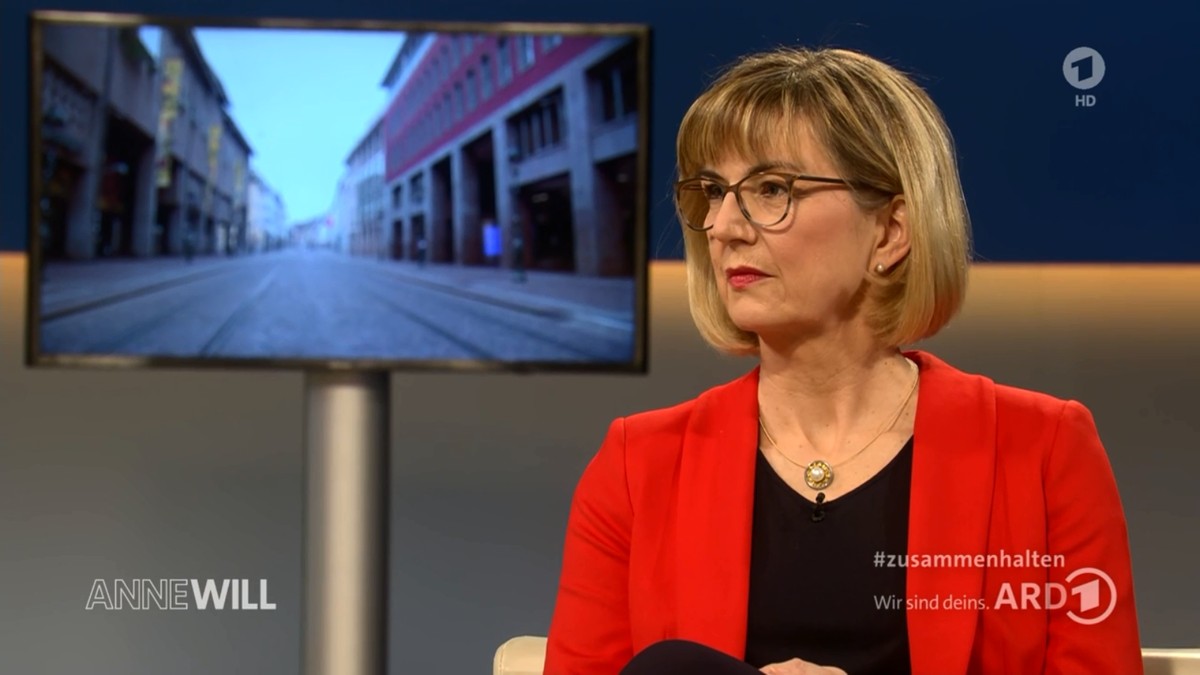 Susanne John ist 1. Vorsitzende des Marburger Bundes.