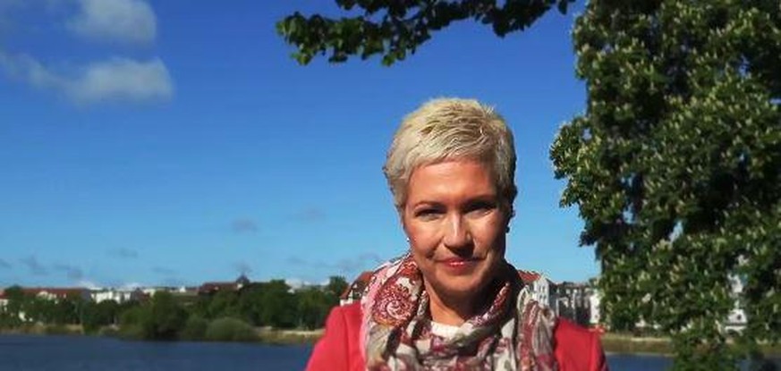 Manuela Schwesig äußert sich in einer Videobotschaft.