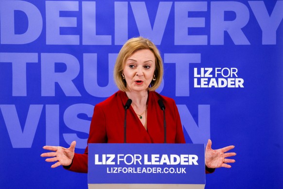Außenministerin Liz Truss will britische Premierministerin werden