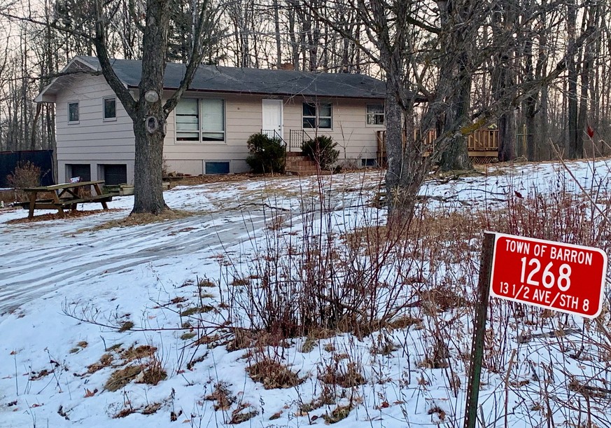 The home where teenager Jayme Closs lived with her parents is seen Friday, Jan. 11, 2019, in Barron, Wis. Closs, who went missing in October after her parents were found dead, was found alive Thursday ...