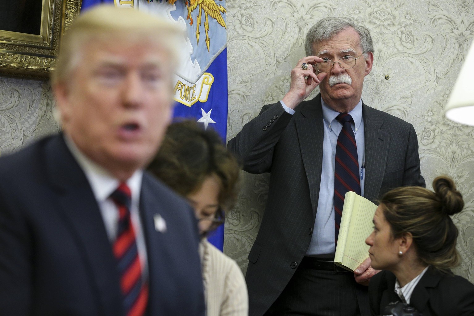 June 17, 2020, Washington, District of Columbia, USA: FILE PHOTO: The Justice Department filed a federal lawsuit against John Bolton on Tuesday in an attempt to block the publication and sale of his n ...