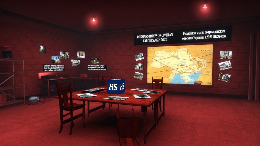 Nutzer:innen in Russland können sich in einem geheimen Raum im Online-Spiel Counter-Strike über den Krieg gegen die Ukraine informieren.