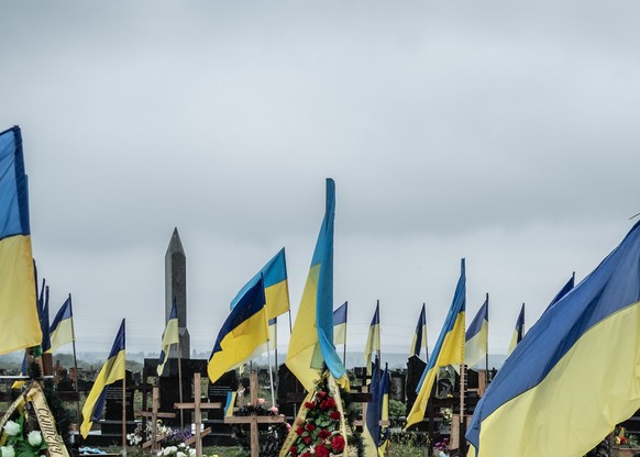 Zahlreiche Soldaten – ukrainische wie russische – ließen während des Krieges ihr Leben.