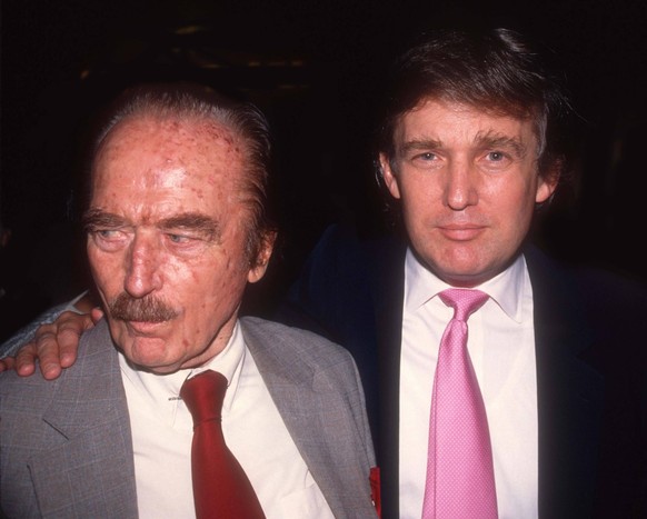 Fred Trump Donald Trump Undated Photo By Adam Scull/PHOTOlink/Everett Collection Fred Trump Donald Trump1718 For usage credit please use Adam Scull/PHOTOlink PUBLICATIONxINxGERxSUIxAUTxONLY Copyright: ...