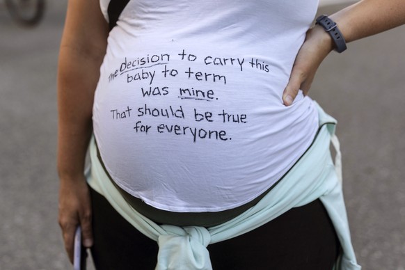 Eine Schwangerschaft ist eine lebensverändernde Entscheidung. 