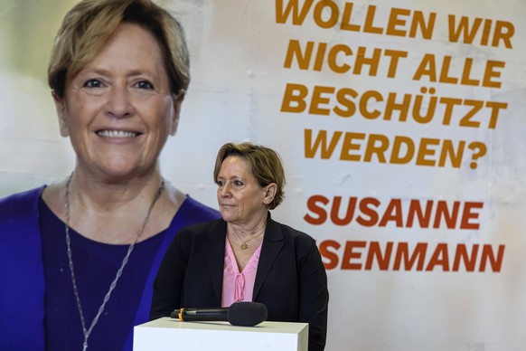 Heftig in der Kritik: Die Plakate von Herausfordererin Susanne Eisenmann (CDU).
