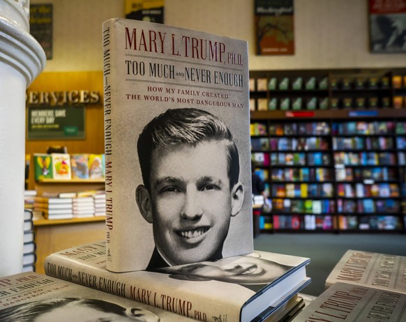 In dem erscheinenden Buch lässt Mary Trump kein gutes Haar an ihrem Onkel.