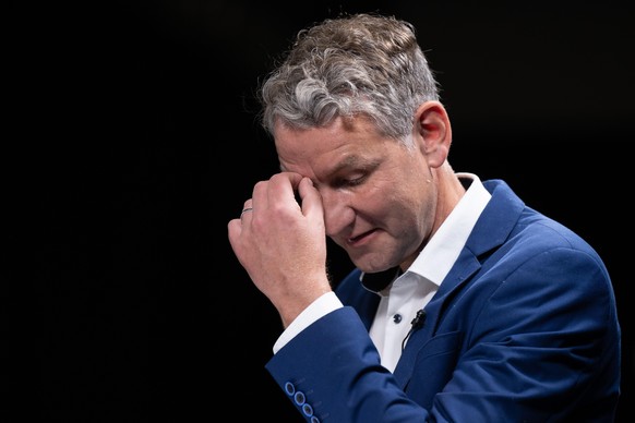 Björn Höcke bestimmte den Parteitag maßgeblich.