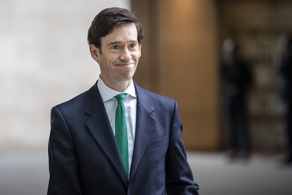 May 19, 2019 - London, London, UK - London, UK. Secretary of State for International Development Rory Stewart arrives at Broadcasting House to appear in The Andrew Marr Show. London UK PUBLICATIONxINx ...