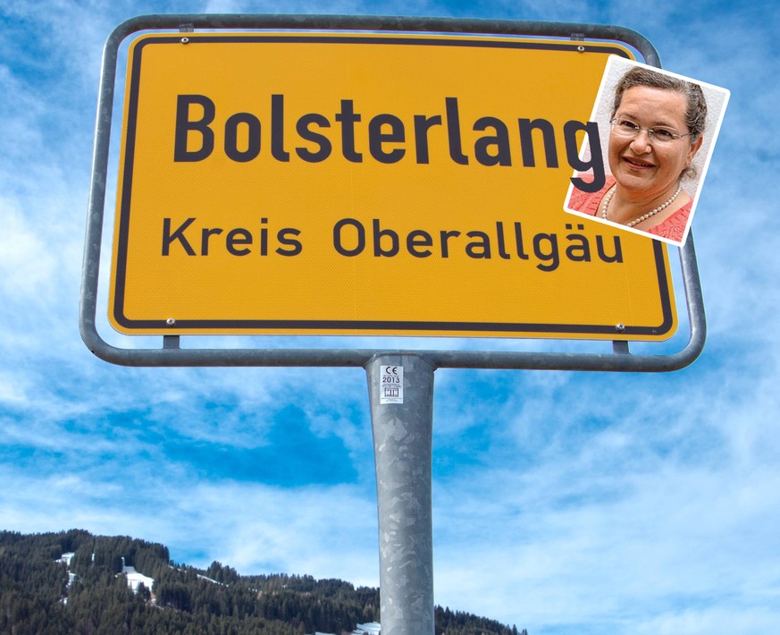 Bolsterlang im Allgäu Bolsterlang ist eine Gemeinde im Landkreis Oberallgäu und Mitglied der Verwaltungsgemeinschaft Hörnergruppe. Der Ort ist Mitglied des deutsch-österreichischen Gemeinschaftprojekt ...