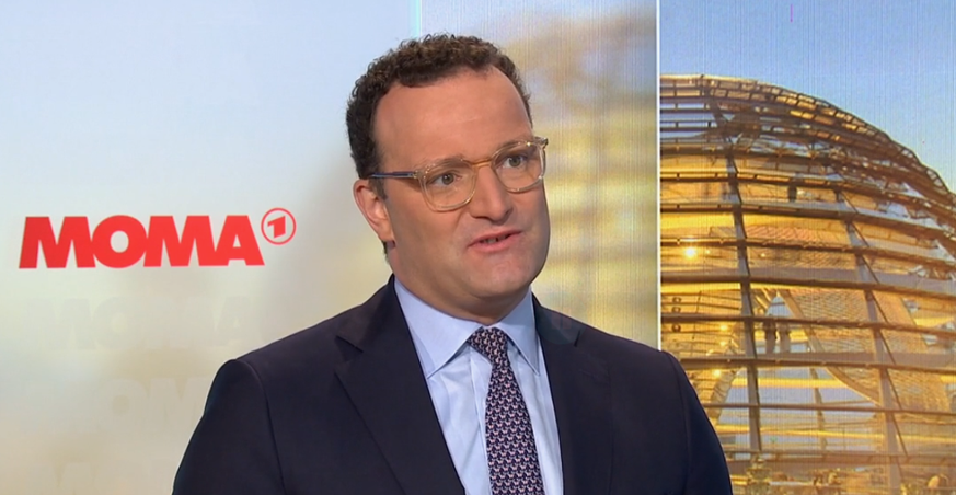 Jens Spahn sprach im "Morgenmagazin" der ARD auch über die CDU-Gerüchte, wonach er Parteichef werden könnte.