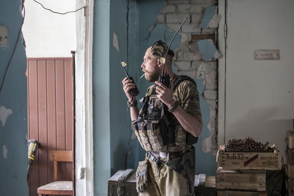 Die ukrainische Armee wird sich aus der strategisch wichtigen Stadt Sjewjerodonezk im Osten des Landes zurückziehen.