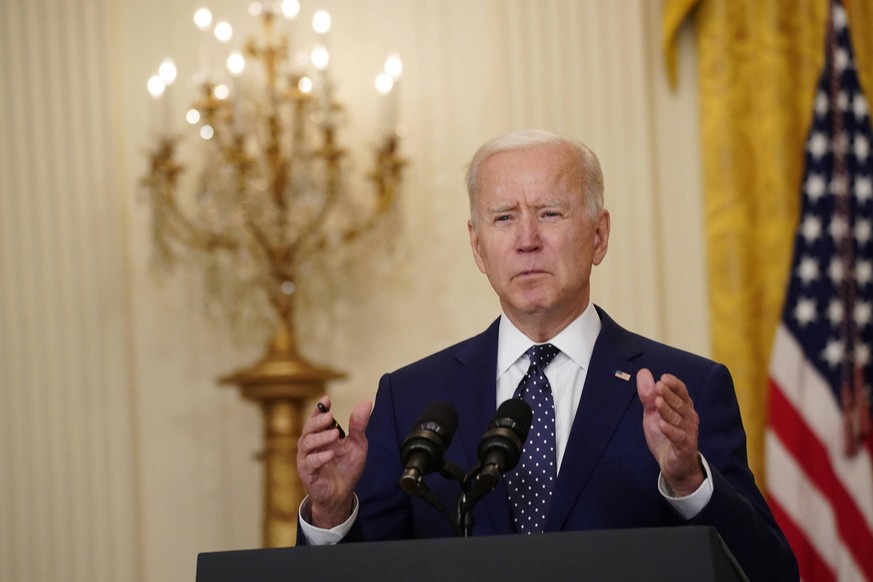 Joe Biden wurde nach seiner Ankündigung, die Flüchtlingsobergrenze seines Vorgängers nicht zu erhöhen, stark kritisiert.