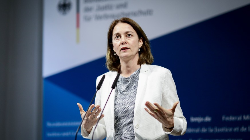 Justizministerin Katarina Barley