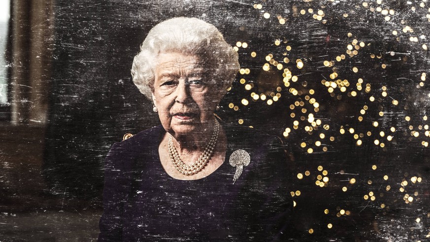 FRANCE - ILLUSTRATION - SCREENSHOTS 01 January 2021, Paris 75, FRANCE. Screenshot of the Queen s Christmas show 2020. Elizabeth II, Queen of the United Kingdom of Great Britain and Northern Ireland an ...