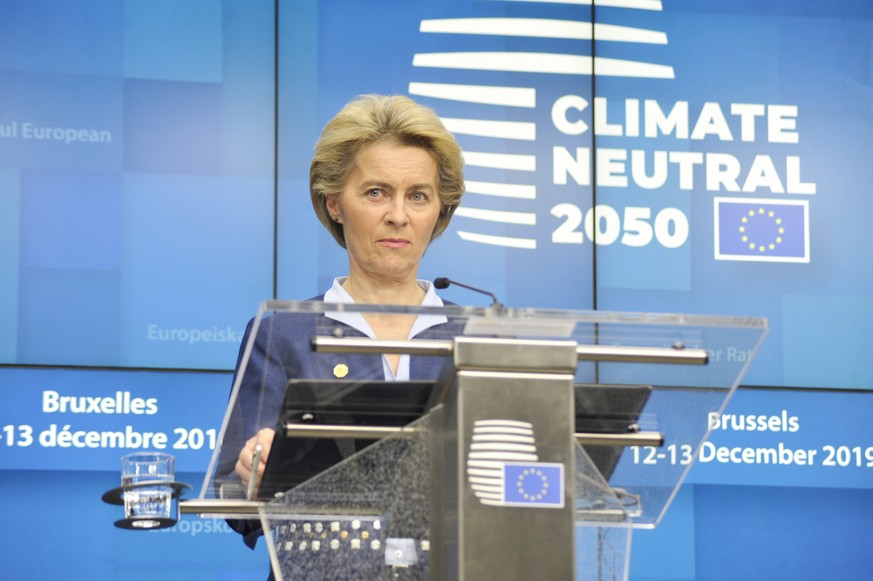 EU-Kommissionspräsidentin Ursula von der Leyen. 