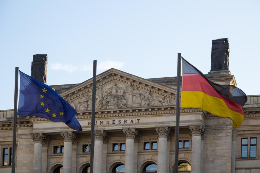 Bundesrat - Federal Council, Berlin, Germany