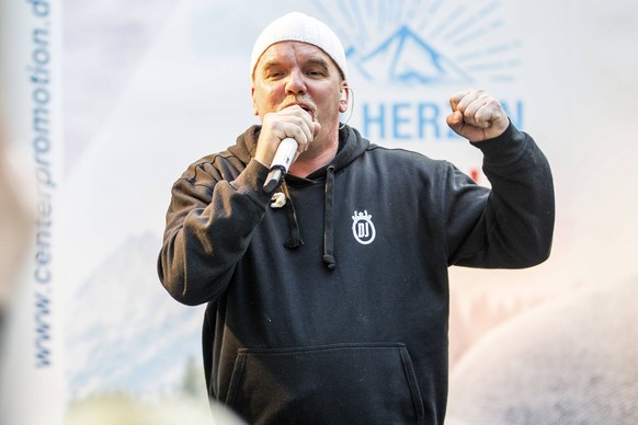 Singt bis heute: DJ Ötzi.