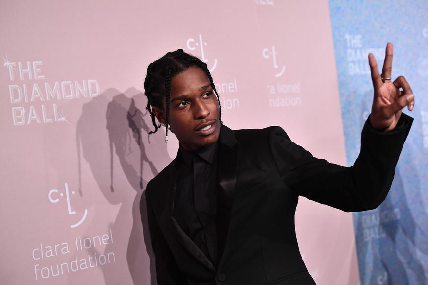 NEW YORK, NY - SEPTEMBER 13: ASAP Rocky attends Rihanna&#039;s 4th Annual Diamond Ball benefitting The Clara Lionel Foundation at Cipriani Wall Street on September 13, 2018 in New York City. (Photo by ...