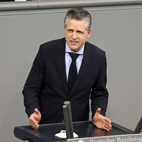 Der Parlamentarische Geschäftsführer der CDU/CSU-Bundestagsfraktion, Thorsten Frei.