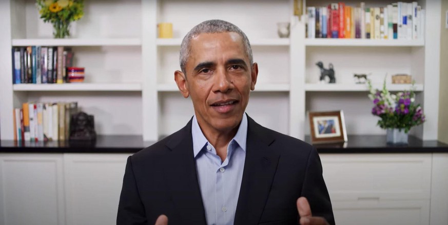 "Ihr lasst mich optimistisch in die Zukunft blicken", sagte der 44. US-Präsident Barack Obama.