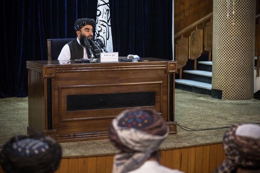 Die Taliban-Regierung will künftig ein Teil der Vereinten Nationen sein.