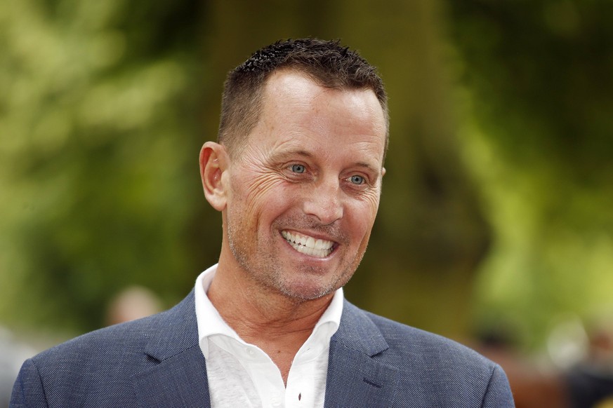 10.08.2019, Hoppegarten, Brandenburg, GER - Richard Allen Grenell, Botschafter der Vereinigten Staaten in Deutschland. aussen, Aussenaufnahme, Botschafter, Brandenburg, deutsch, Deutschland, Europa, e ...