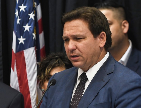 Der Gouverneur von Florida Ron DeSantis könnte Trumps größter Konkurrenz werden.