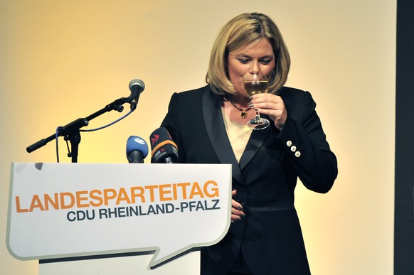 Eine Agrarministerin braucht auch Steherqualitäten.