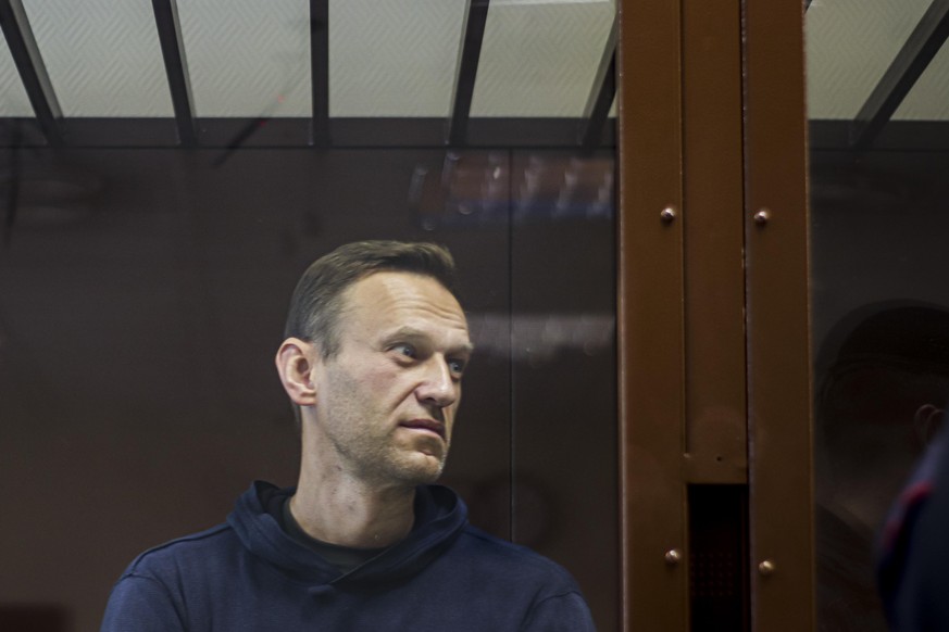 Der Kreml-Kritiker Alexej Nawalny hat am Donnerstag seine Haftbedingungen angeprangert,