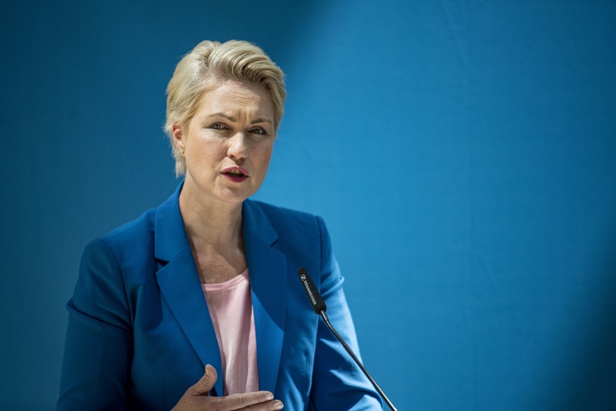 21.06.2022, Berlin: Manuela Schwesig (SPD), Ministerpr