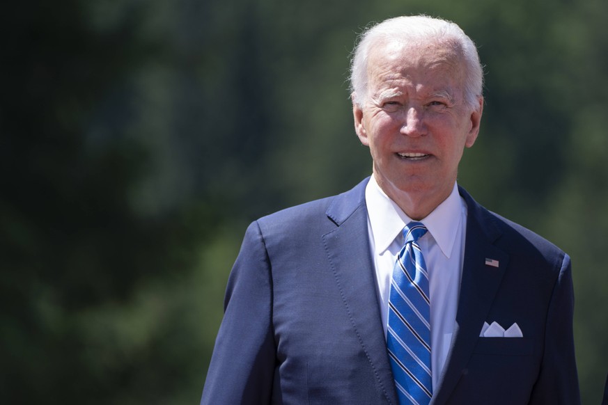 US-Präsident Joe Biden äußerte sich beim G7-Gipfel zum russischen Raketenangriff auf Kiew.