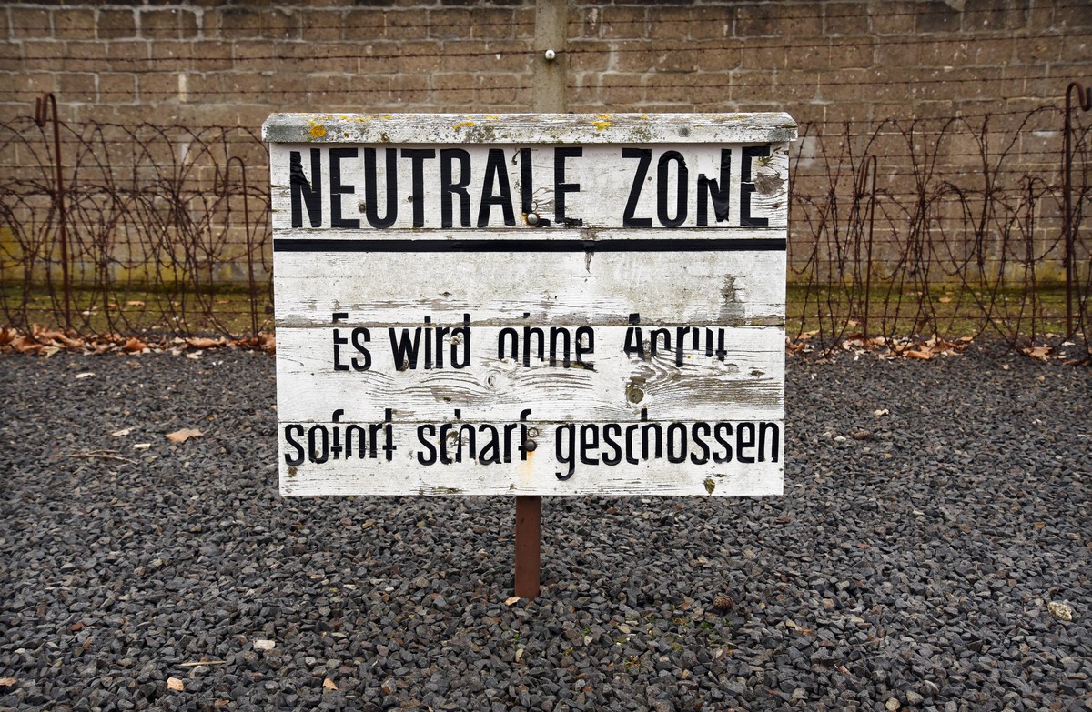 Gedenkstätte Sachsenhausen, ehemaliges Konzentrationslager