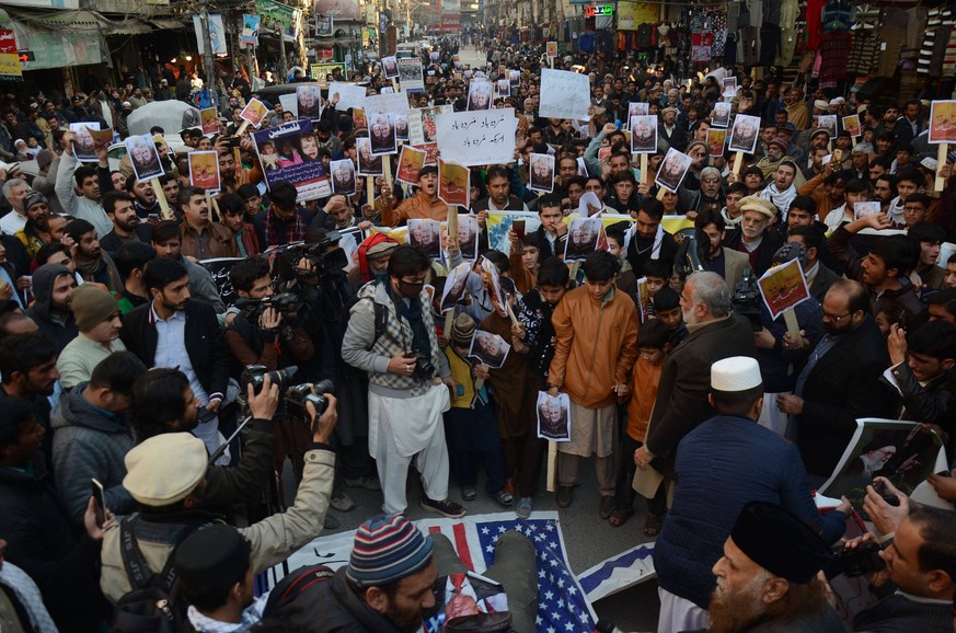 Die Tötung des iranischen Top-Generals Soleimani löste große Proteste und eine handfeste Krise zwischen den USA und Iran aus.