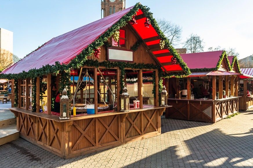 Christmas market in Berlin