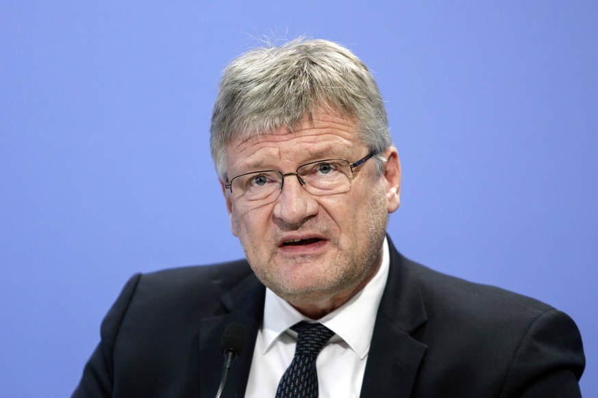 Der langjährige AfD-Chef Jörg Meuthen ist mit seinem Vorhaben einer "vernunftgeleiteten und maßvollen" AfD gescheitert. 