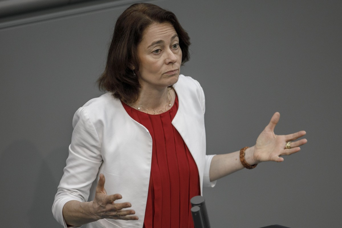 Katarina Barley will weiter diskutieren.