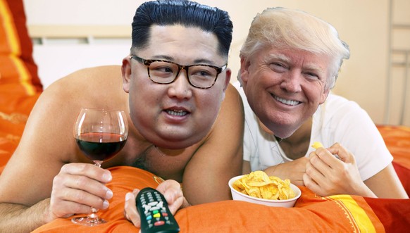 Donald Trump King Jong Un