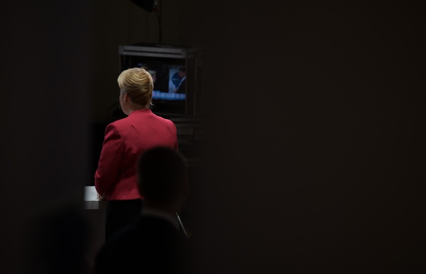 12.02.2023, Berlin: Die SPD-Spitzenkandidatin Franziska Giffey, Regierende B