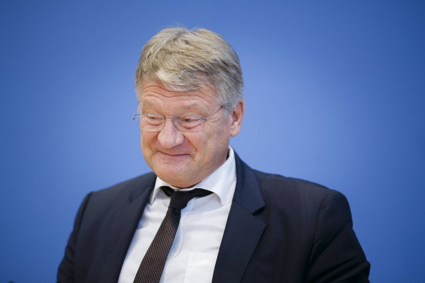 Joerg Meuthen, AFD. Berlin, 02.09.2019. Berlin Deutschland *** Joerg Meuthen, AFD Berlin, 02 09 2019 Berlin Germany PUBLICATIONxINxGERxSUIxAUTxONLY Copyright: xThomasxTrutschel/photothek.netx