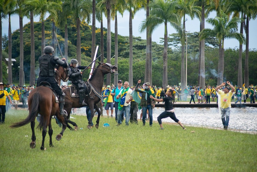 08.01.2023, Brasilien, Brasilia: Anh