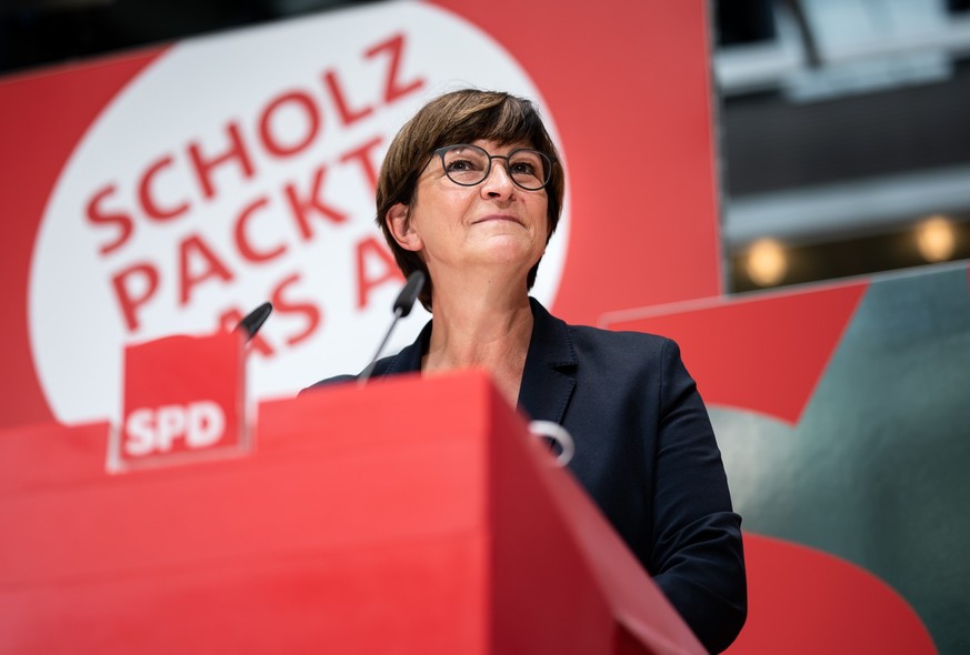 Die SPD-Co-Vorsitzende Saskia Esken steht seit 2019 an der Spitze ihrer Partei.