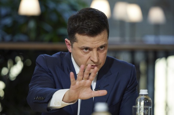 Der ukrainische Präsident Wolodymyr Selenskyj.