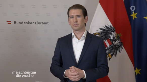 Österreichs Bundeskanzler Sebastian Kurz sieht sein Land in "Phase 2".